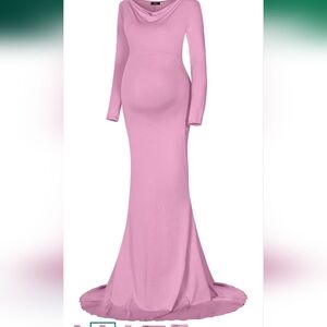 Molli Long Sleeve Pink Dress